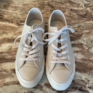 Converse all star low top.